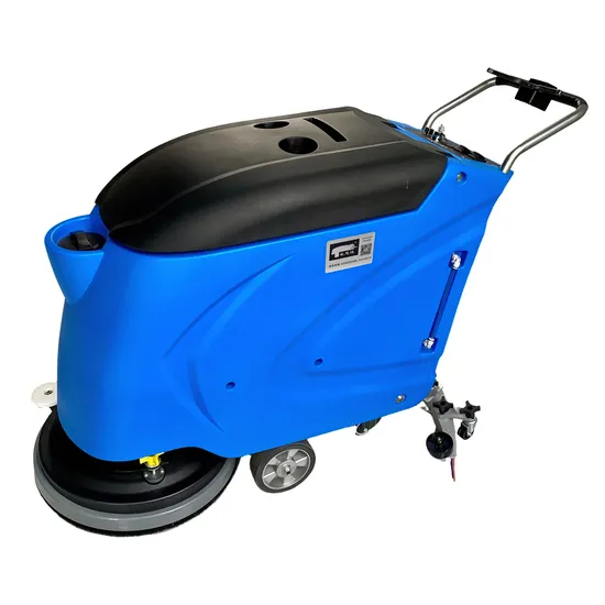 Energy Saving High Efficiency Walk-Behind Floor Scrubber Machine Cleaning Equipment